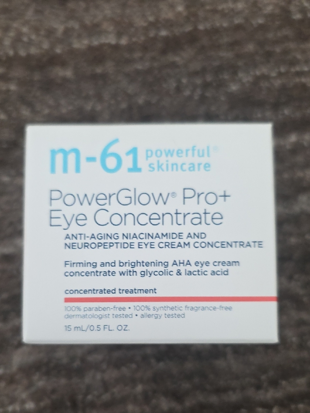 M-61 PowerGlow Pro+ Eye Concentrate – White